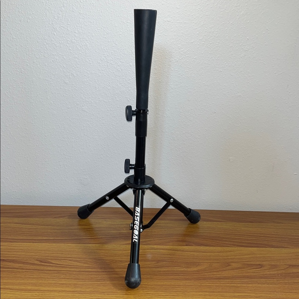 Baseball base goal tripod stand